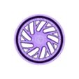 AZA-516.STL ROUE ZARA AZA-516A MODÈLE D'IMPRESSION 3D