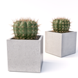 maceta-cubo2.png Mold For Flowerpot Cube 15x15x15cm