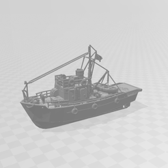 Sem-título.png Free STL file fishing boat・3D printing design to download