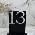 13Pic.jpg Numéros de table minimalistes 1-22