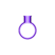 22m22fport.stl Ventilator tubing standard fittings