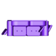 club sofá 2024.stl Club Sofa HC habbo