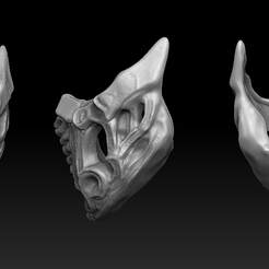 Screenshot_1.png STL file sub zero mask keychain・Template to download and 3D print