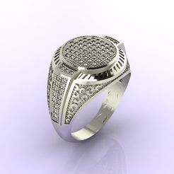9-1-1.2.jpg Download file Gents Ring - STL READY • 3D print template, tuttodesign