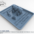 RENDER-STL-MKU-024-006-A.png Sistema de extintor para desportos motorizados à escala 1/24 x 2 (Suportado) - STL (Descarregamento digital)