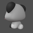 PANDA-0015.png Panda cute