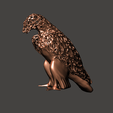 150.png Eagle V31 - Voronoi Style, Spider Web and LowPoly Mixture Model