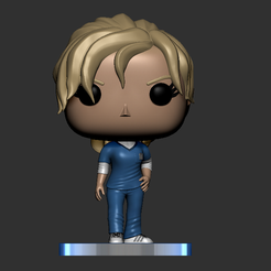 01.png Fichier STL Funko Pop - Izzie Stevens・Design à télécharger et à imprimer en 3D