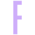 Model-F.stl Back-Lit Sign (EL-Wire)