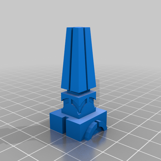 Necron_Obelisk2.png PLF - Necron Pyramid (small) - WH40k