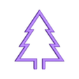 Tree_TrimBaseV2.stl Рождественская елка улучшенная