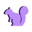squirrel.stl Squirrel Meeple Everdell