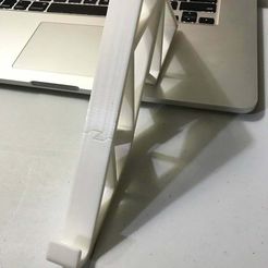 UNADJUSTEDNONRAW_thumb_1eda.jpg Бесплатный STL файл Interlocking MacBook Pro Retina Stand for Smaller Printers・3D-печатная модель для скачивания