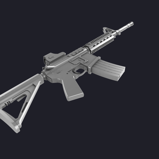 🔫 Colt AR-15 3D MODEL・ 3D File for 3D printing・Cults