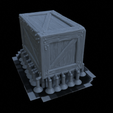 Crate_5__Supported.png CRATE FOR ENVIRONMENT DIORAMA TABLETOP 1/35
