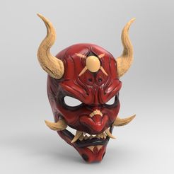 STL file Black Bullet Kagetane Hiruko Mask 👾・3D printer model to