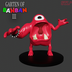 EVIL BANBAN FROM GARTEN OF BANBAN 3 NEW MONSTERS, FAN ART
