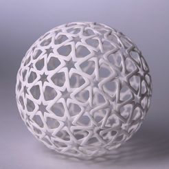 jpeg-7.jpg Бесплатный STL файл Исламский рождественский бал・Шаблон для загрузки и 3D-печати