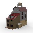 3.jpg HO scale plumbing supply house 1 87 scale 3D print model