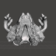 download (35).png wendigo Monster- STL file, 3D printing Active