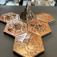 Grimdark Hive City Hex Grid #1