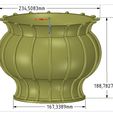 vase_pot_02-22.jpg vase cup vessel food bowl for 3d-print or cnc