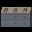 House-1-no-damage.png WWII Tabletop Terrain Set 28mm scale (3D Printable Files) - Based on real buildings from Carentan, France