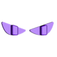 5_Drac_Head5_Eyes_RED.stl Drácula transformable