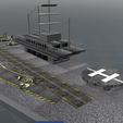 6.png Free STL file Aircraft door・3D print model to download