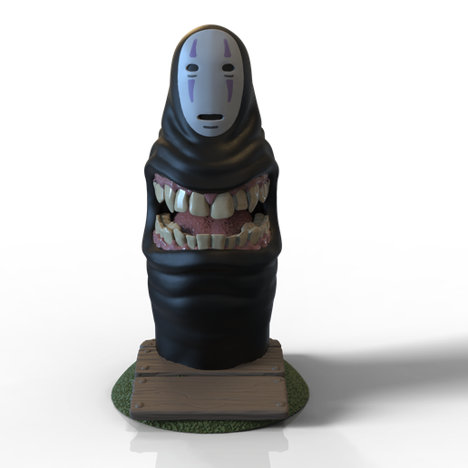 Kaonashi (No Face) 3D model
