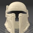 ALEXA-ECHO-DOT-5_SKULL_BOBA-FETT.jpg Suporte Alexa Echo Dot 4a e 5a Geração Boba Fett Skull Star Wars
