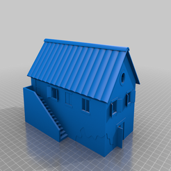 casa_presepe_1.png STL file Casetta per presepe - crib house・Design to download and 3D print, Duegi
