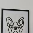 20220410_191952.jpg decorative low poly french bulldog Art 4 pieces