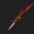 02.jpg Knight Slayer (Killer) Dagger High Quality- Solo Leveling Cosplay