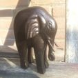 Elephant_3D-1.jpg Elephant Statue 3D Scan
