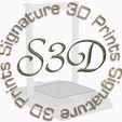 Signature-3D-Prints-Logo-V7.jpg Tree Frog in Flower