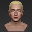 28.jpg Eminem bust ready for full color 3D printing