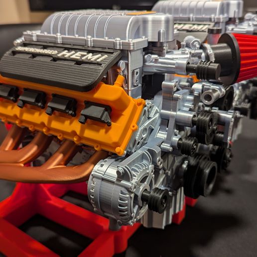 DODGE SRT HELLCAT - ENGINE