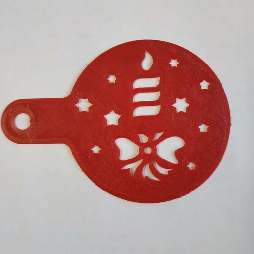 candle.JPEG Keksschablonen