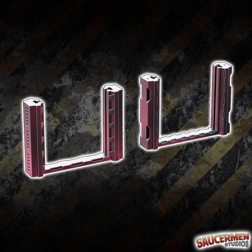 Zectonium-Integration-Kit-PARTS.jpg DarkHyve Assault – Zectonium Integration Kit