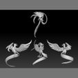 1.jpg Archivo STL Pokemon Galarian Articuno・Idea de impresión 3D para descargar