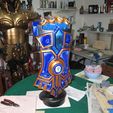IMG_5687.jpg OBJ file ATLAS GAUNTLET from Vi League of Legend Arcane cosplay・3D print design to download