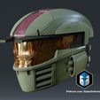 10001-4.jpg Halo Mark 4 Spartan Helmet - 3D Print Files