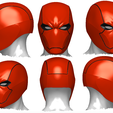 Screen Shot 2020-09-12 at 8.29.53 pm.png The Red Hood Mask Helmet STL
