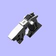 007.jpg Space 1999 Assualt Stun Gun Pistol weapon Prop 3D Sci Fi