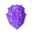 RBL3D_Beastman_dragon_shield_M.obj Beastman Dragon Shield (Motu compatible)