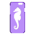 iphone6_seahorse_case.stl Cute iPhone 6 Case- Seahorse Summer