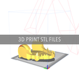 Fishbones_STL04.png Jinx Arcane Fishbones - 3D Print STL Files League of Legends