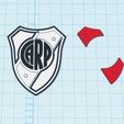 River-Plate-2.jpg Boca Juniors, River Plate, Huracan, Independiente, River Plate, Boca Juniors Key Ring