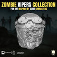 4.png Viper Zombie Collection fan art inspired by GI Joe Characters